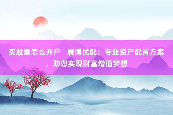 买股票怎么开户   展博优配：专业资产配置方案，助您实现财富增值梦想