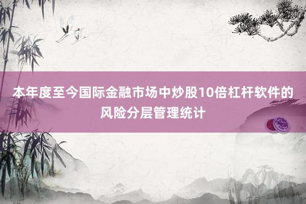 本年度至今国际金融市场中炒股10倍杠杆软件的风险分层管理统计